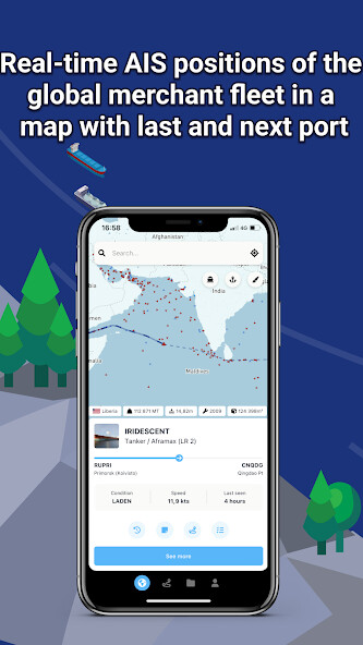 Run android online APK ShipAtlas by Maritime Optima from MyAndroid or emulate ShipAtlas by Maritime Optima using MyAndroid