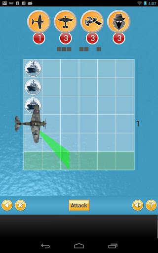 Run android online APK Ship Attack - Brain puzzle from MyAndroid or emulate Ship Attack - Brain puzzle using MyAndroid