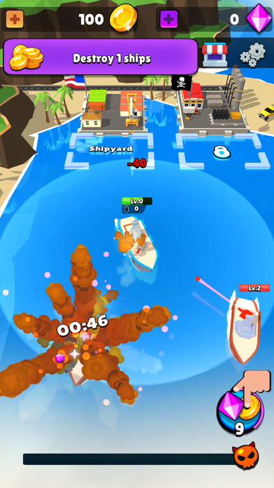 Emulate iPhone app Ship Battle: Seaport Tycoon using MyAndroid Emulate iPhone app Ship Battle: Seaport Tycoon using MyAndroid