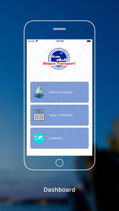 Emulate iPhone app Shipco View using MyAndroid Emulate iPhone app Shipco View using MyAndroid