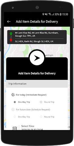 Run android online APK Shipd Driver from MyAndroid or emulate Shipd Driver using MyAndroid