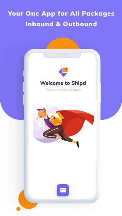 Emulate iPhone app Shipd: Shipping made easy using MyAndroid Emulate iPhone app Shipd: Shipping made easy using MyAndroid