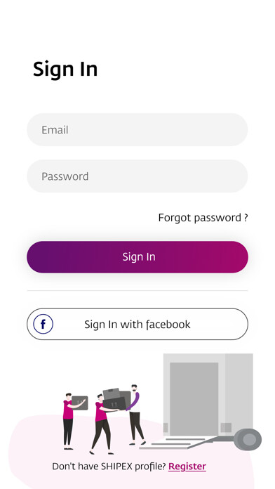 Emulate iPhone app Shipex using MyAndroid Emulate iPhone app Shipex using MyAndroid