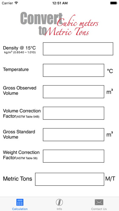 Emulate iPhone app SHIP FUEL CALCULATOR using MyAndroid Emulate iPhone app SHIP FUEL CALCULATOR using MyAndroid