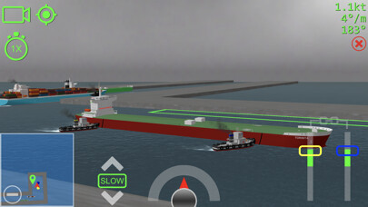Emulate iPhone app Ship Handling Simulator using MyAndroid Emulate iPhone app Ship Handling Simulator using MyAndroid
