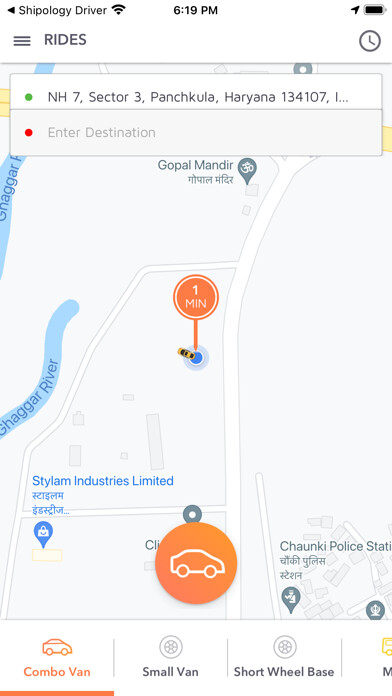 Emulate iPhone app Shipology Delivery App using MyAndroid Emulate iPhone app Shipology Delivery App using MyAndroid