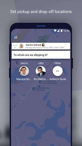 Run android online APK Shipox Customer - Book a courier from MyAndroid or emulate Shipox Customer - Book a courier using MyAndroid
