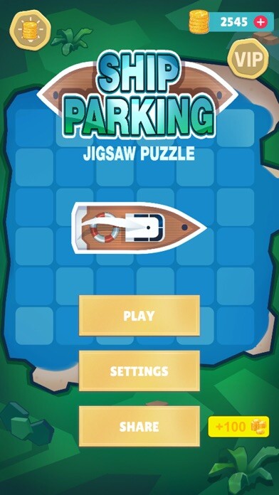 Emulate iPhone app Ship Parking Jigsaw Puzzle using MyAndroid Emulate iPhone app Ship Parking Jigsaw Puzzle using MyAndroid