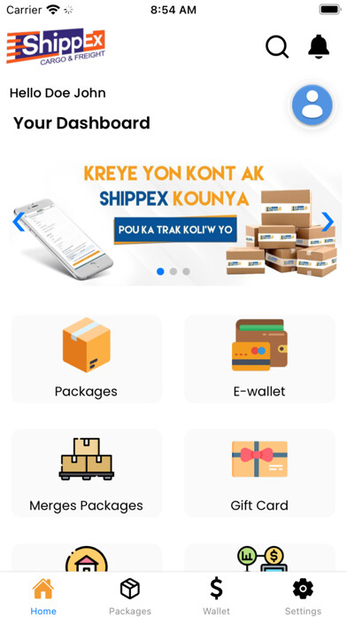 Emulate iPhone app Shippex using MyAndroid Emulate iPhone app Shippex using MyAndroid