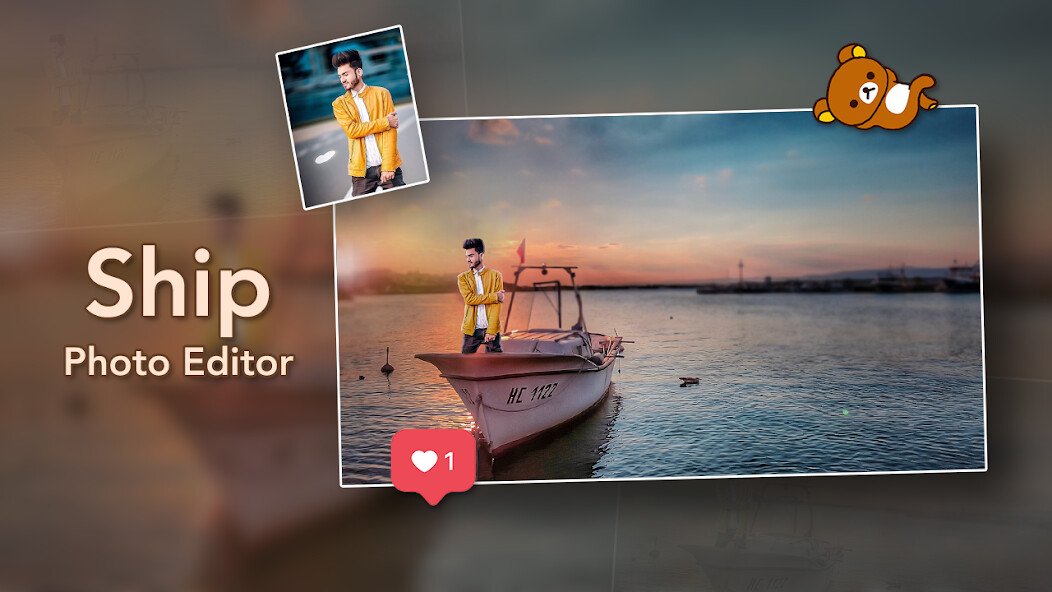 Emulate Android APK Ship Photo Editor Emulate Android APK Ship Photo Editor