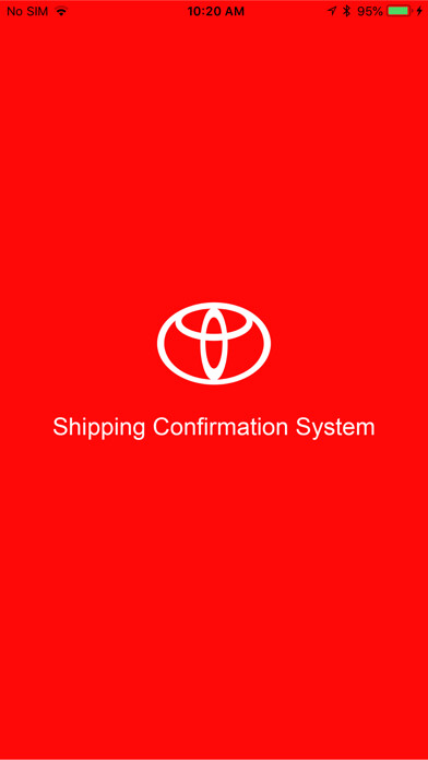 Emulate iPhone app Shipping Confirmation System using MyAndroid Emulate iPhone app Shipping Confirmation System using MyAndroid