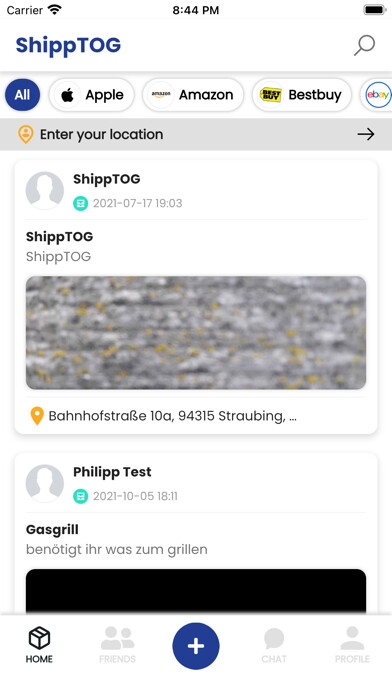 Emulate iPhone app ShippTOG using MyAndroid