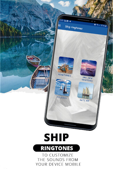 Run android online APK Ship ringtones, ship sounds from MyAndroid or emulate Ship ringtones, ship sounds using MyAndroid