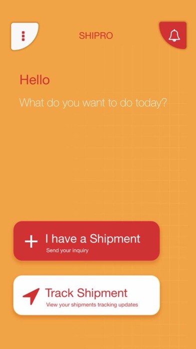 Emulate iPhone app SHIPRO using MyAndroid