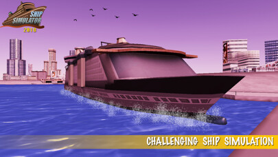 Emulate iPhone app Ship Simulator 2018 3D using MyAndroid