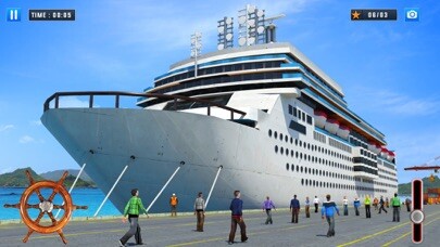Emulate iPhone app Ship Simulator Transport 2023 using MyAndroid