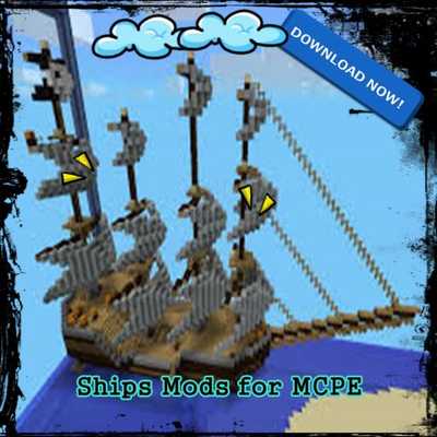 Emulate Android APK Ships Mods for MCPE