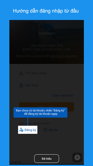 Emulate iPhone app SHIPWAY Xe using MyAndroid Emulate iPhone app SHIPWAY Xe using MyAndroid