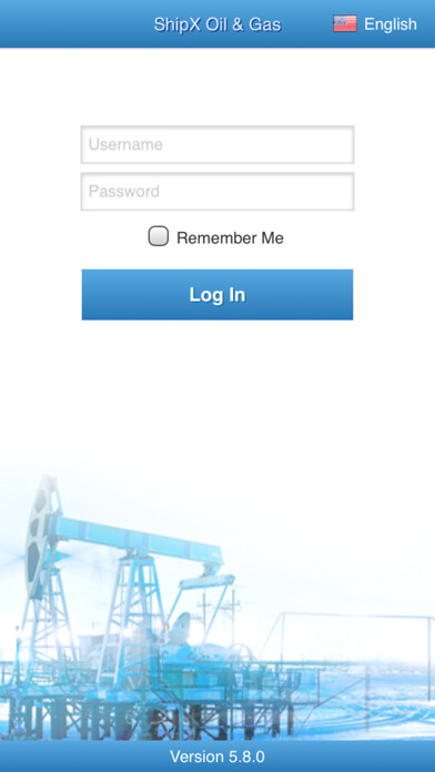Emulate iPhone app ShipX Oil and Gas using MyAndroid