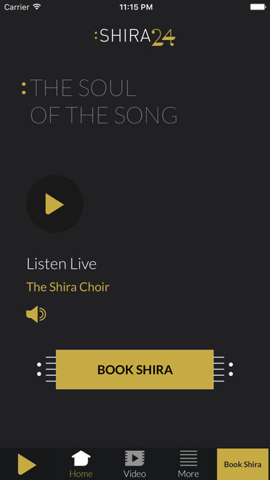 Emulate iPhone app Shira24 using MyAndroid Emulate iPhone app Shira24 using MyAndroid