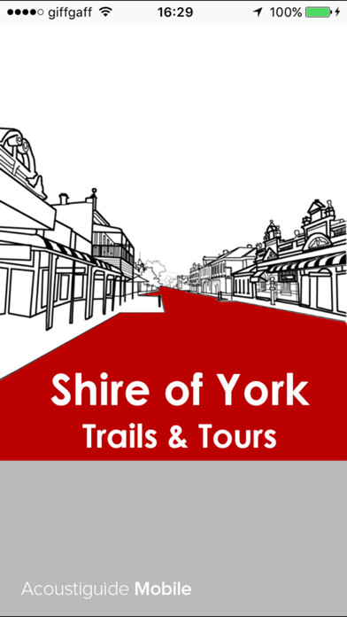 Emulate iPhone app Shire of York Trails & Tours using MyAndroid Emulate iPhone app Shire of York Trails & Tours using MyAndroid