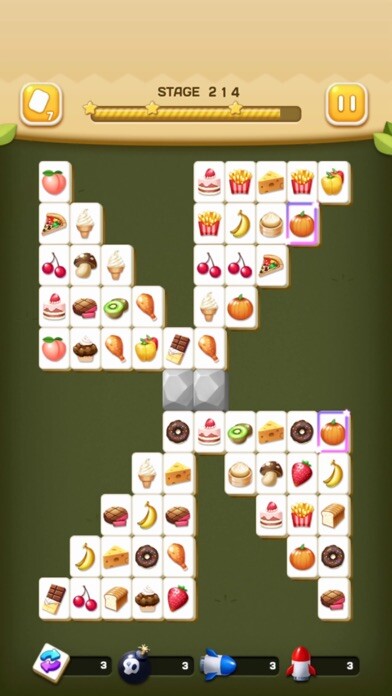 Emulate iPhone app Shisen Sho Mahjong Connect using MyAndroid
