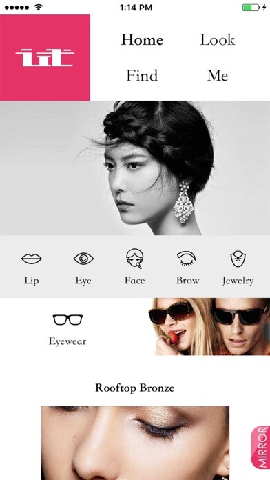 Emulate iPhone app ShiShi Beauty using MyAndroid Emulate iPhone app ShiShi Beauty using MyAndroid