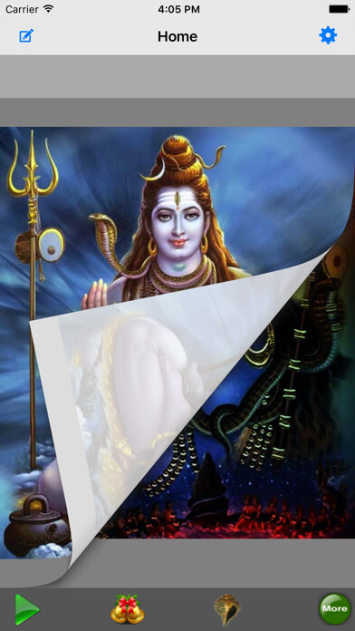 Emulate iPhone app Shiv Aarti : 3D Book using MyAndroid Emulate iPhone app Shiv Aarti : 3D Book using MyAndroid