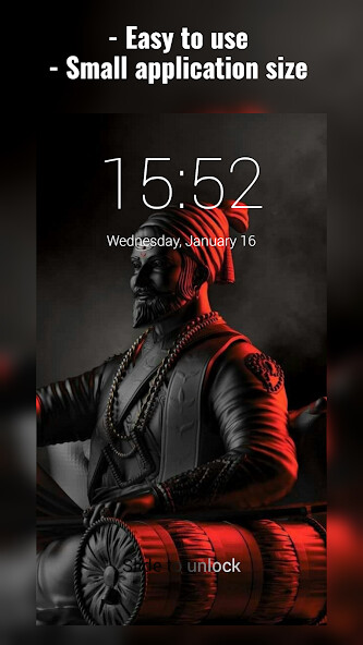 Run android online APK Shivaji Art Lock Screen from MyAndroid or emulate Shivaji Art Lock Screen using MyAndroid