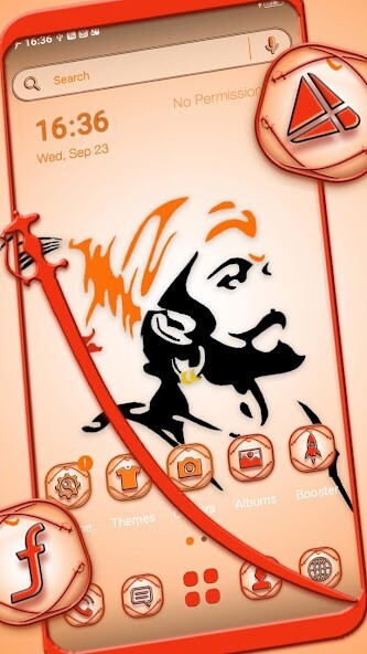 Run android online APK Shivaji Maharaj Theme from MyAndroid or emulate Shivaji Maharaj Theme using MyAndroid