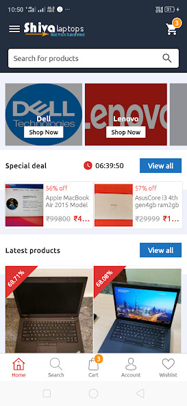 Run android online APK Shivalaptops from MyAndroid or emulate Shivalaptops using MyAndroid