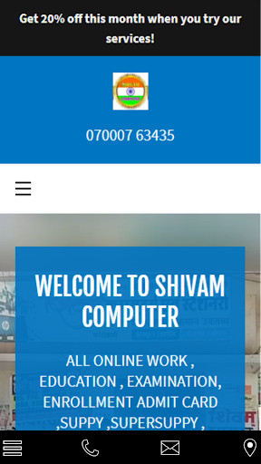Run android online APK SHIVAM COMPUTER from MyAndroid or emulate SHIVAM COMPUTER using MyAndroid