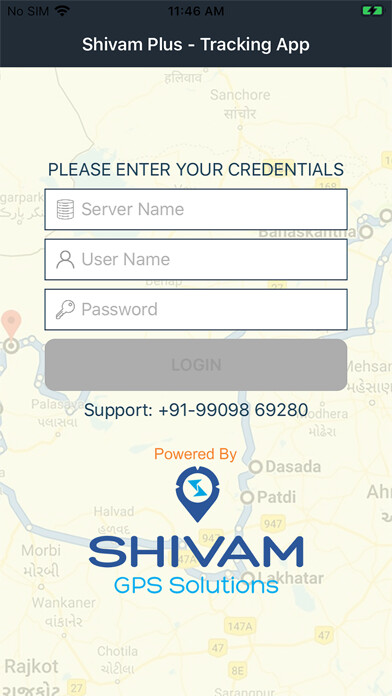 Emulate iPhone app Shivam GPS PLus using MyAndroid Emulate iPhone app Shivam GPS PLus using MyAndroid