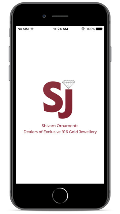 Emulate iPhone app Shivam Ornaments - Gold Jewell using MyAndroid Emulate iPhone app Shivam Ornaments - Gold Jewell using MyAndroid