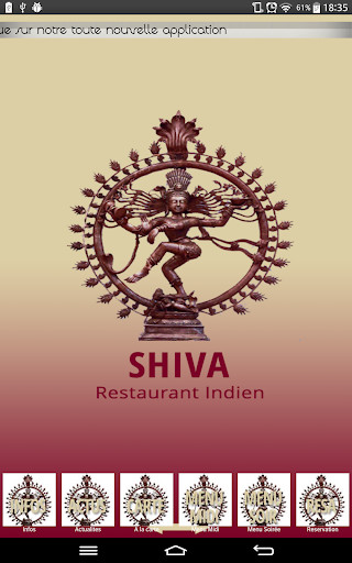 Run android online APK Shiva from MyAndroid or emulate Shiva using MyAndroid