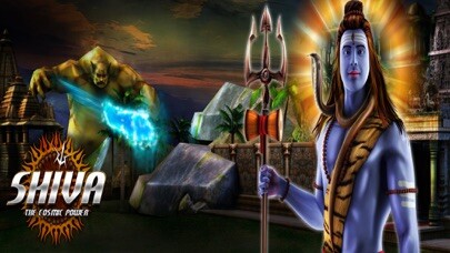 Emulate iPhone app Shiva TheCosmic Power using MyAndroid