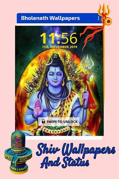 Emulate Android APK Shiva Wallpaper Emulate Android APK Shiva Wallpaper