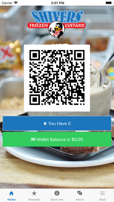 Emulate iPhone app Shivers Frozen Custard using MyAndroid Emulate iPhone app Shivers Frozen Custard using MyAndroid