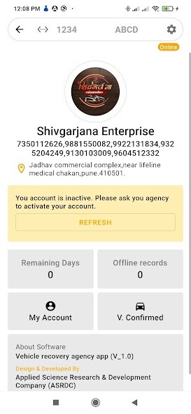 Run android online APK Shivgarjana Enterprise from MyAndroid or emulate Shivgarjana Enterprise using MyAndroid