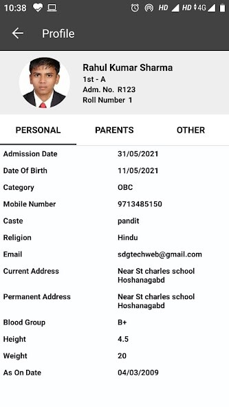 Run android online APK Shivhare International from MyAndroid or emulate Shivhare International using MyAndroid