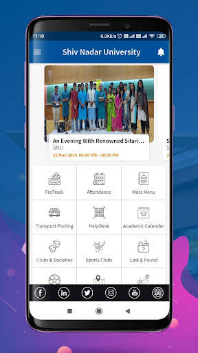 Run android online APK Shiv Nadar University from MyAndroid or emulate Shiv Nadar University using MyAndroid Run android online APK Shiv Nadar University from MyAndroid or emulate Shiv Nadar University using MyAndroid