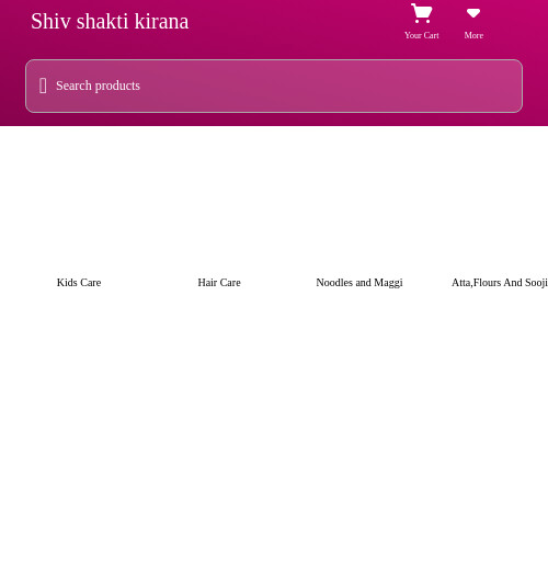 Run android online APK Shiv Shakti Kirana from MyAndroid or emulate Shiv Shakti Kirana using MyAndroid