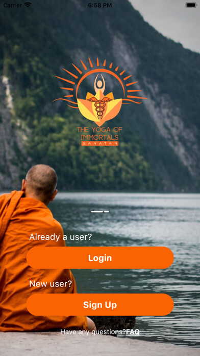 Emulate iPhone app ShivYog Sanatan using MyAndroid Emulate iPhone app ShivYog Sanatan using MyAndroid