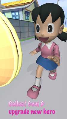 Emulate Android APK Shizuka Anime Girl Run Rush 3D