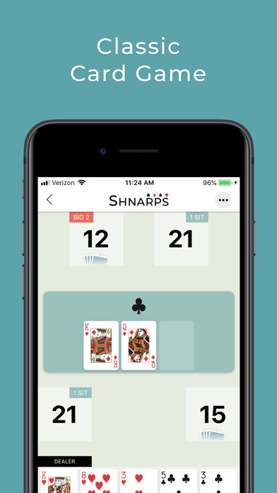 Emulate iPhone app Shnarps - Classic Card Game using MyAndroid Emulate iPhone app Shnarps - Classic Card Game using MyAndroid