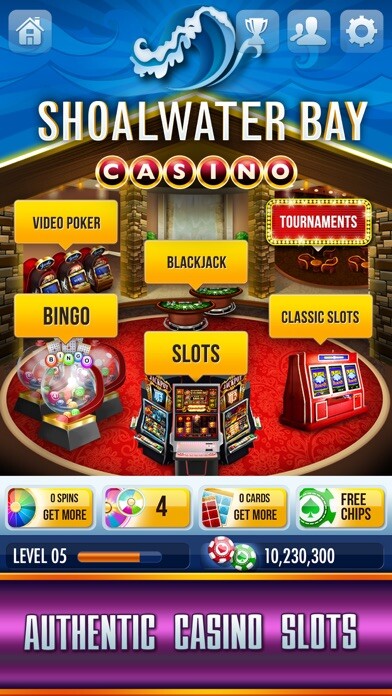 Emulate iPhone app Shoalwater Bay Casino using MyAndroid