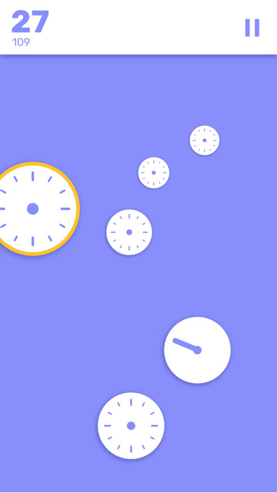 Emulate iPhone app Shock Clock Arcade using MyAndroid