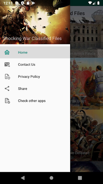 Run android online APK Shocking War Classified Files from MyAndroid or emulate Shocking War Classified Files using MyAndroid