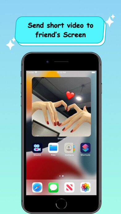 Emulate iPhone app Shockit - Video Widget using MyAndroid