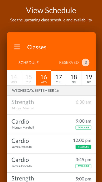Emulate iPhone app Shock Room Fitness using MyAndroid